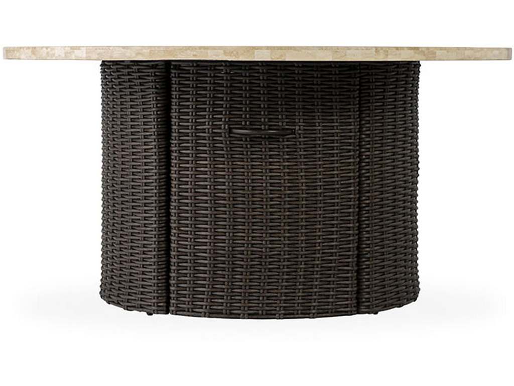 Lloyd Flanders 298099 Mesa 48 Inch Round Fire Table