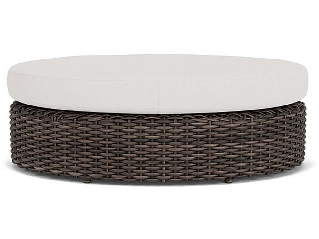 Lloyd Flanders 241027 Largo Oval Ottoman