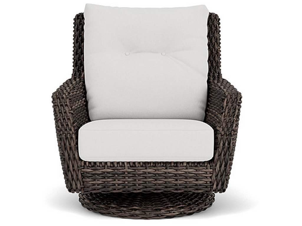 Lloyd Flanders 241080 Largo High Back Swivel Rocker Lounge Chair