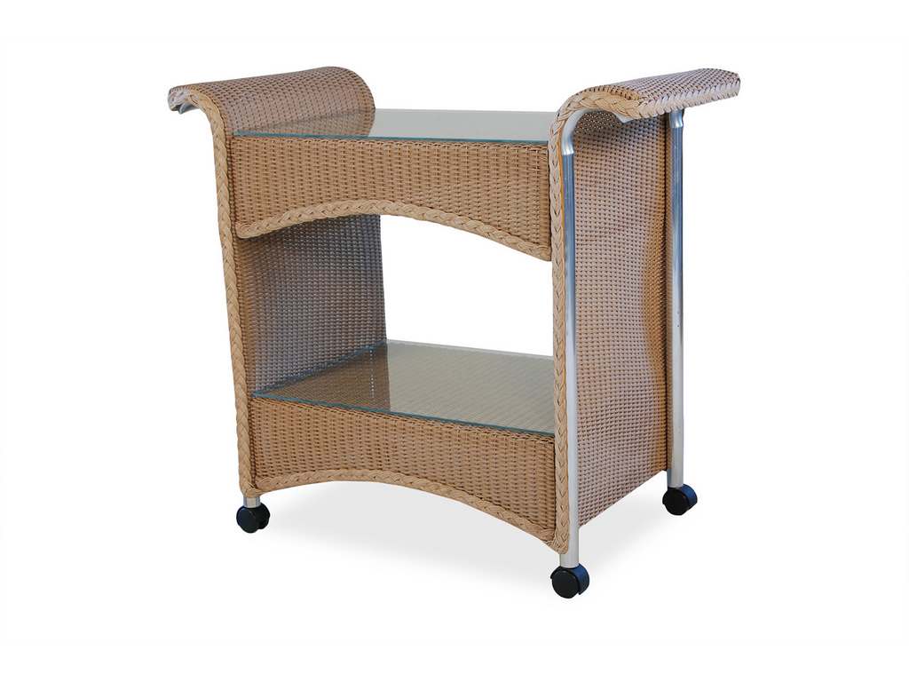 Lloyd Flanders 1045 Universal Loom Castered Bar Cart