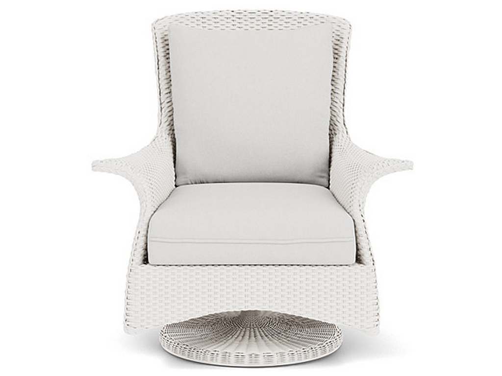 Lloyd Flanders 27080 Mandalay Swivel Rocker Lounge Chair