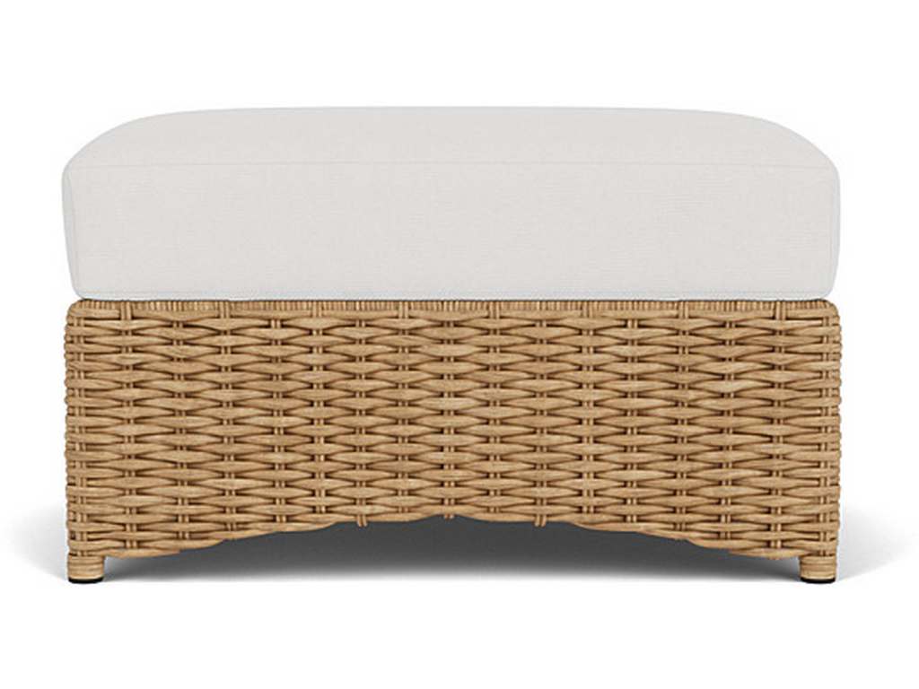 Lloyd Flanders 331017 Magnolia Ottoman
