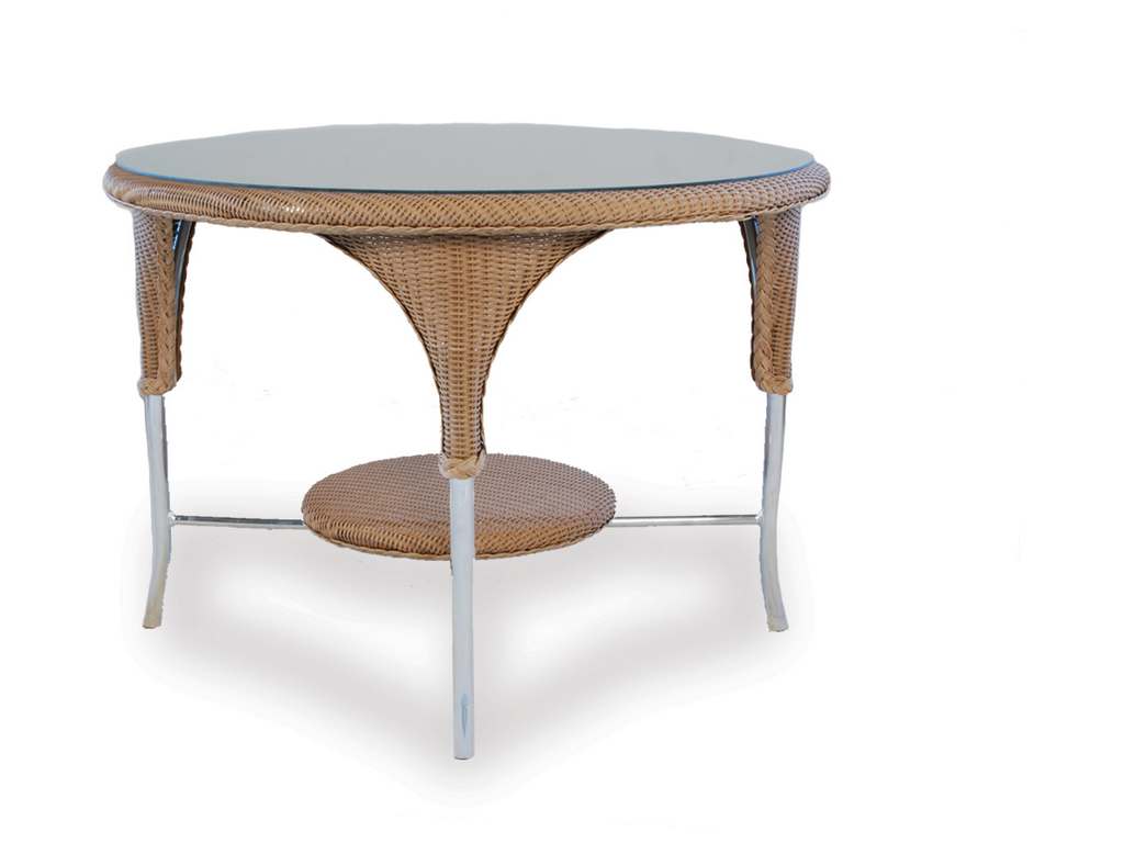 Lloyd Flanders 86245 Universal Loom 42 Inch Round Dining Table