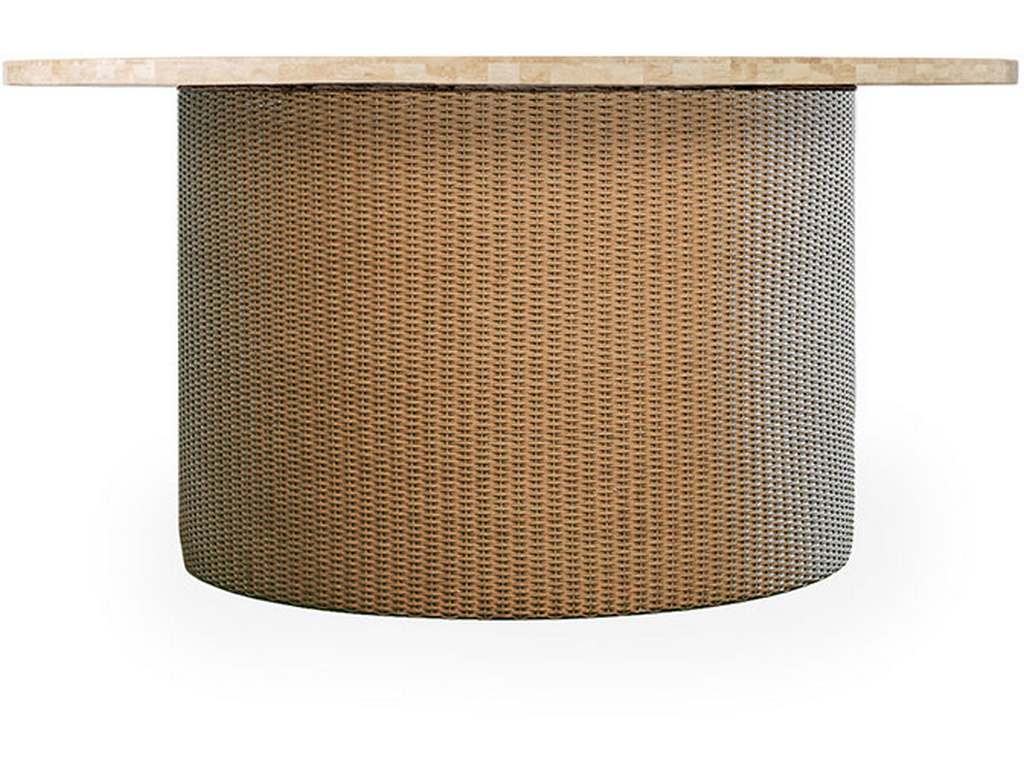 Lloyd Flanders 86299 Universal Loom 48 Inch Round Fire Table