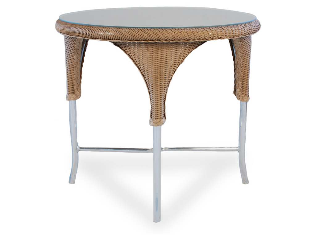 Lloyd Flanders 86236 Universal Loom 34 Inch Round Dining Table