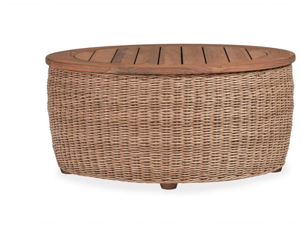 Lloyd Flanders 426044 Tobago 36 Inch Round Cocktail Table