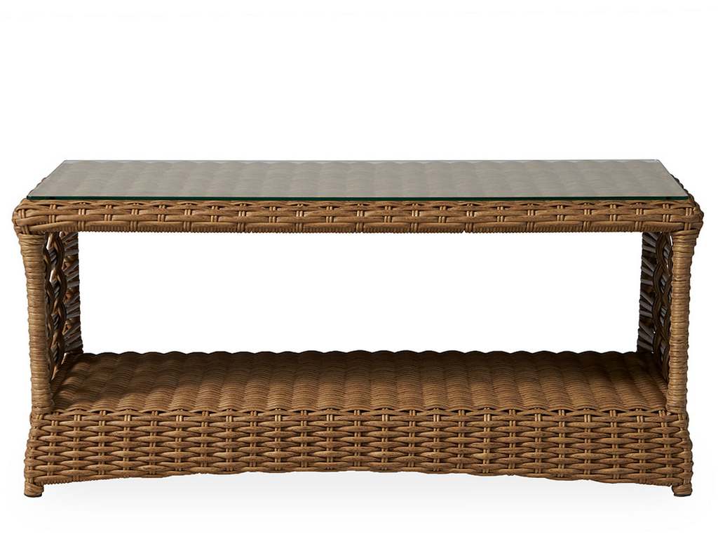 Lloyd Flanders 331044 Magnolia 43 Inch Rectangular Cocktail Table