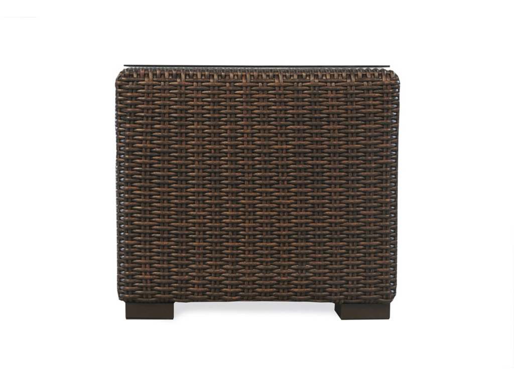 Lloyd Flanders 298022 Mesa 22 Inch Square Cube End Table