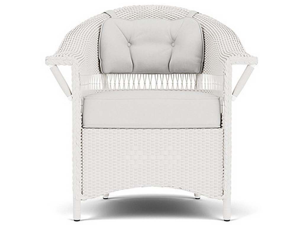 Lloyd Flanders 51001 Nantucket Dining Armchair