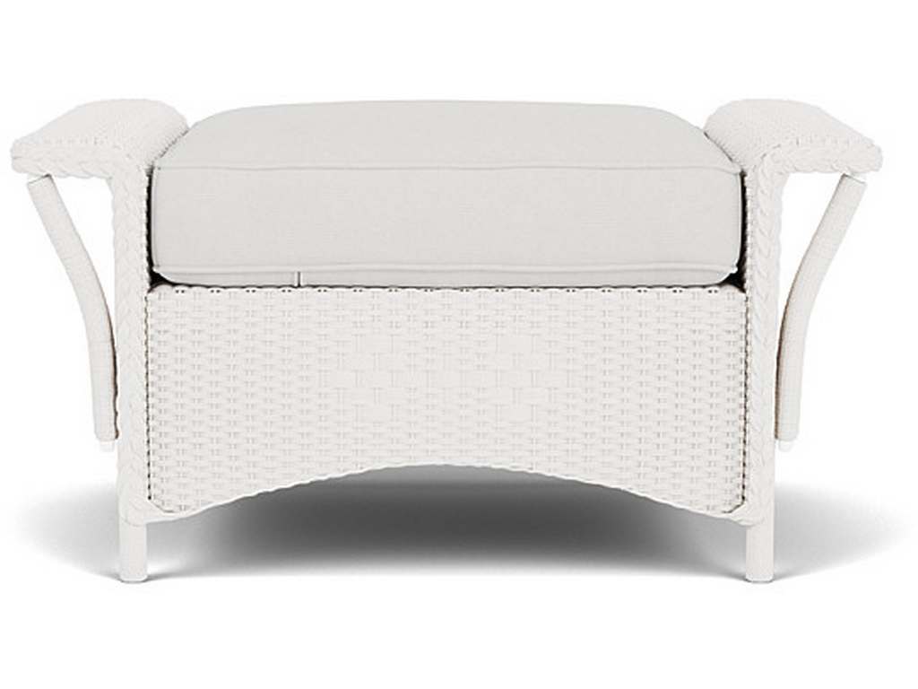 Lloyd Flanders 51017 Nantucket Ottoman
