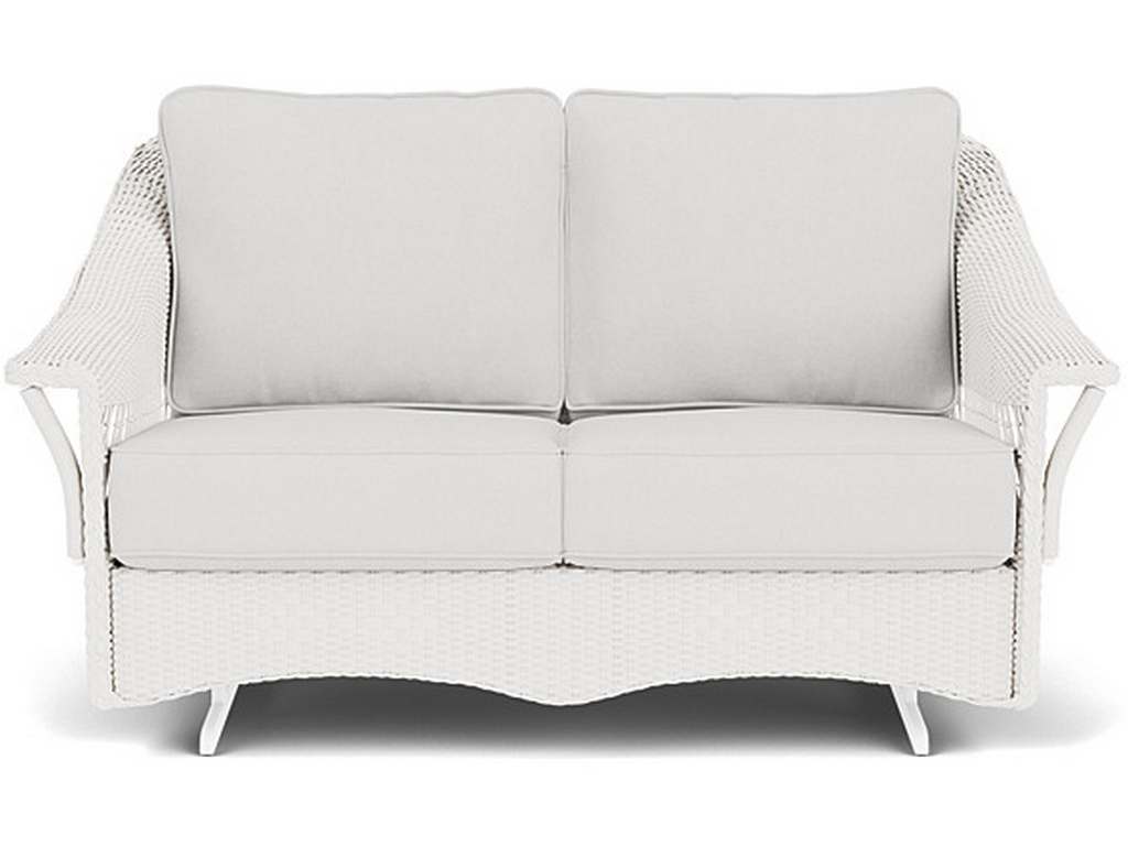 Lloyd Flanders 51047 Nantucket Loveseat Glider