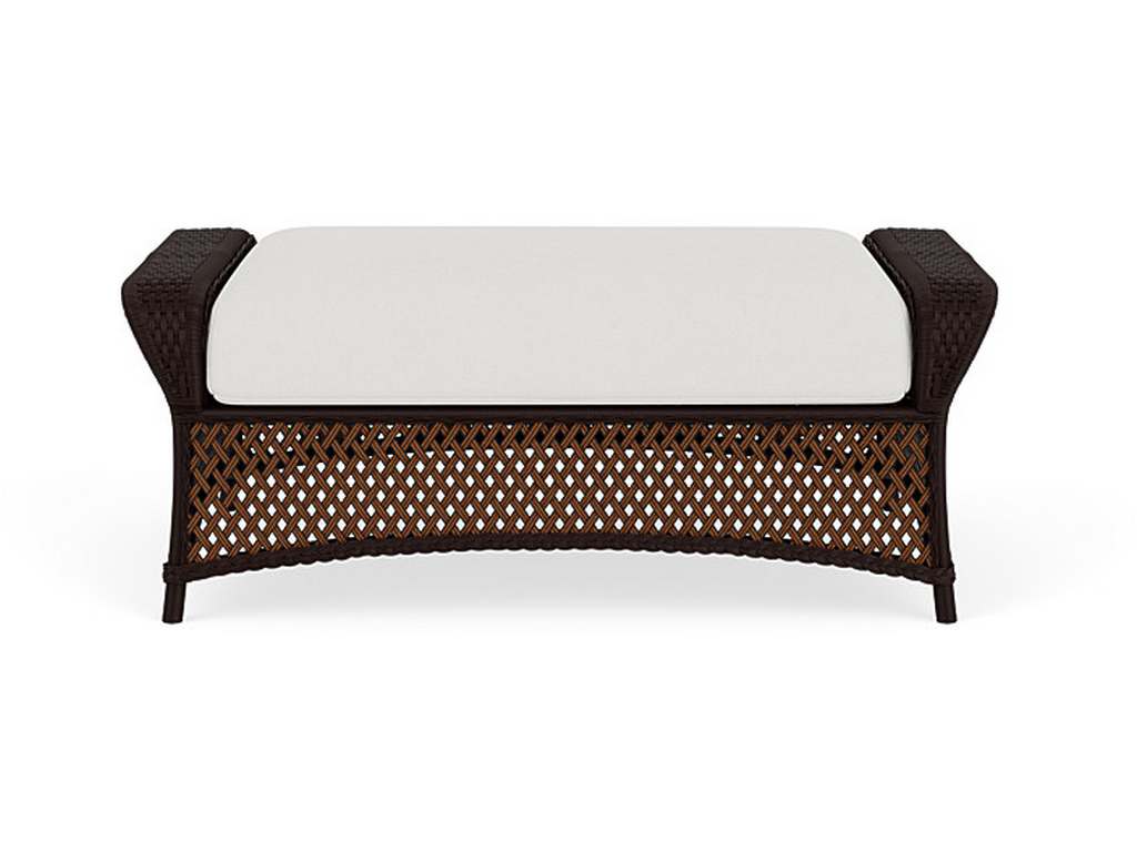 Lloyd Flanders 71327 Grand Traverse Large Ottoman