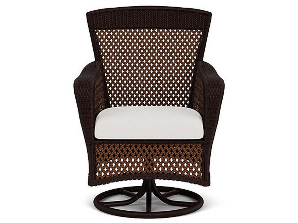 Lloyd Flanders 71381 Grand Traverse Swivel Dining Armchair Lloyd Flanders 71381 Grand Traverse Swivel Dining Armchair