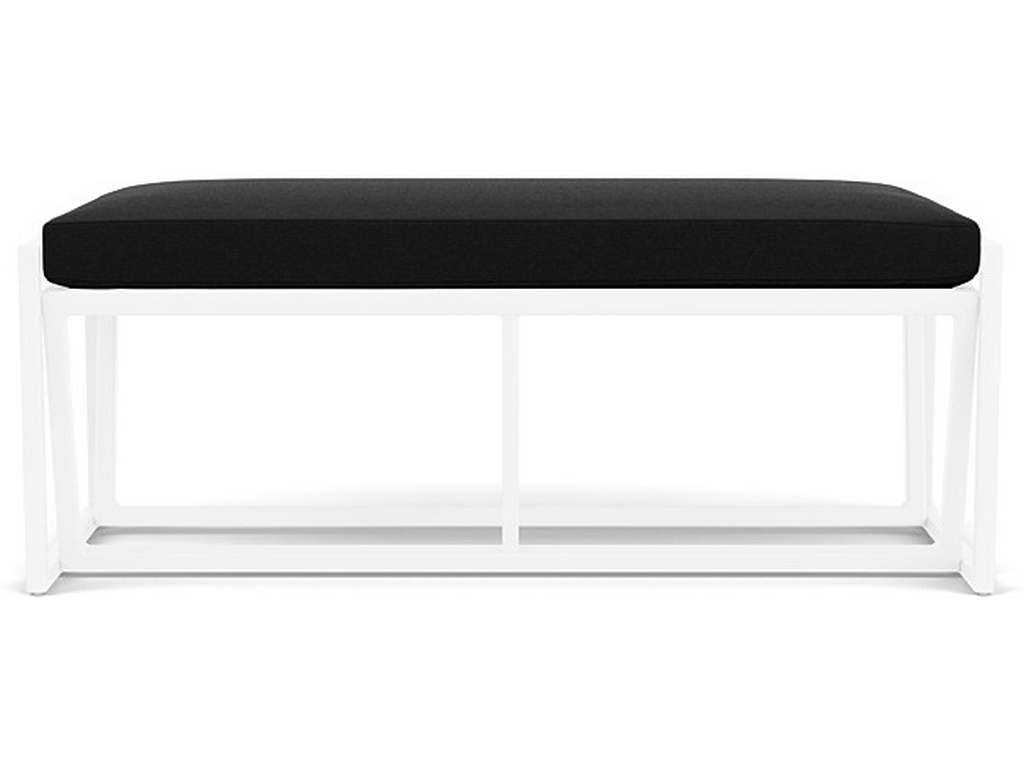 Lloyd Flanders 74027 Summit Loveseat Ottoman