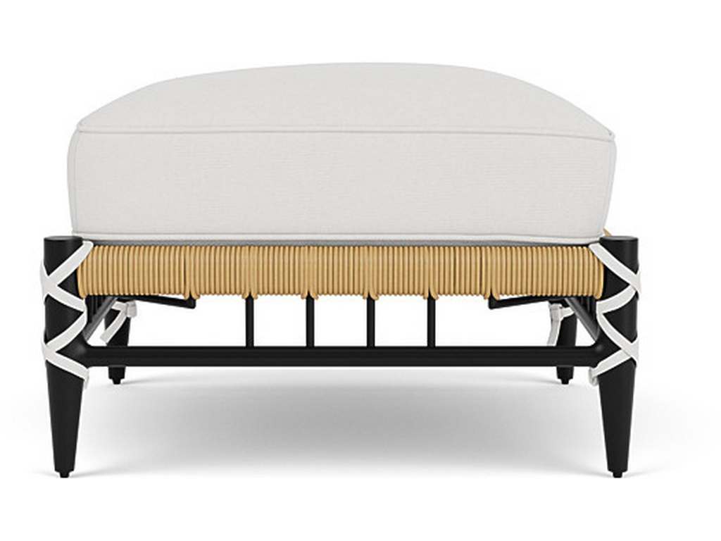 Lloyd Flanders 77017 Low Country Ottoman
