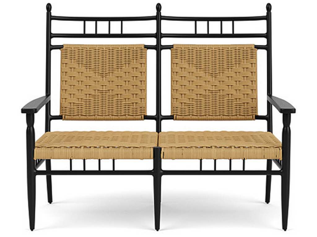 Lloyd Flanders 77259 Low Country Cushionless Settee