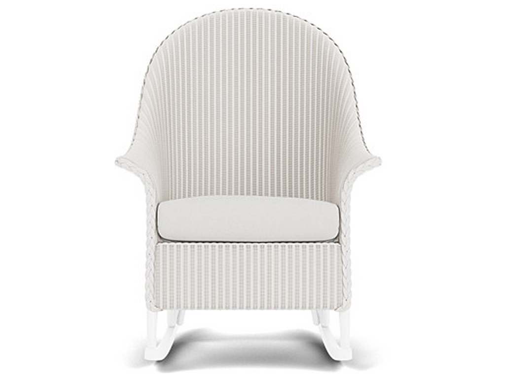 Lloyd Flanders 8036 Universal Loom High Back Porch Rocker