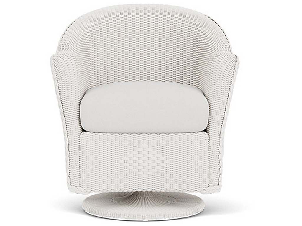 Lloyd Flanders 9071 Reflections Swivel Rocker Dining Armchair