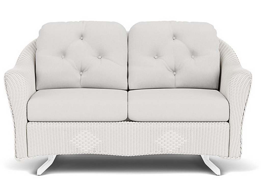 Lloyd Flanders 9074 Reflections Loveseat Glider