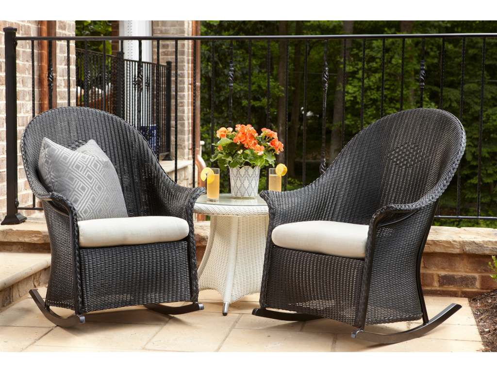 Lloyd Flanders 5236 Universal Loom High Back Porch Rocker