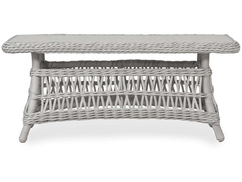 Lloyd Flanders 273144 Mackinac 44 Inch Rectangular Cocktail Table