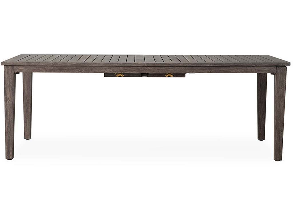 Lloyd Flanders 125386 Frontier 86 Inch 110 Inch Butterfly Umbrella Dining Table