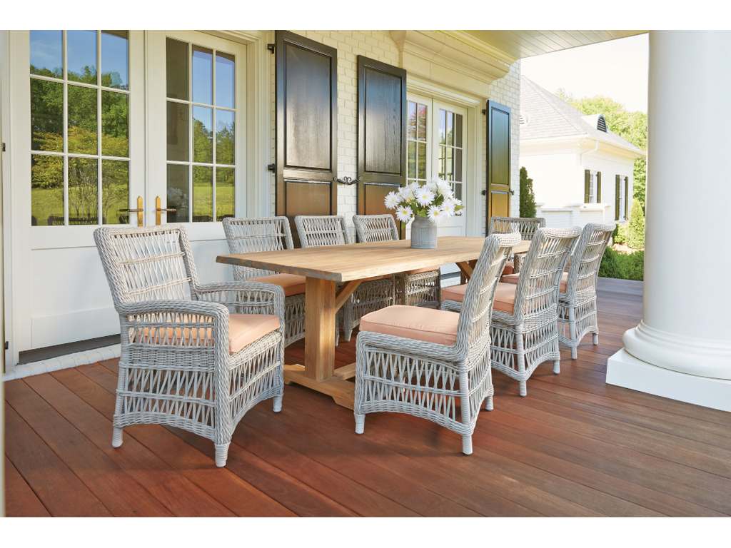 Lloyd Flanders 273007 Mackinac Armless Dining Chair