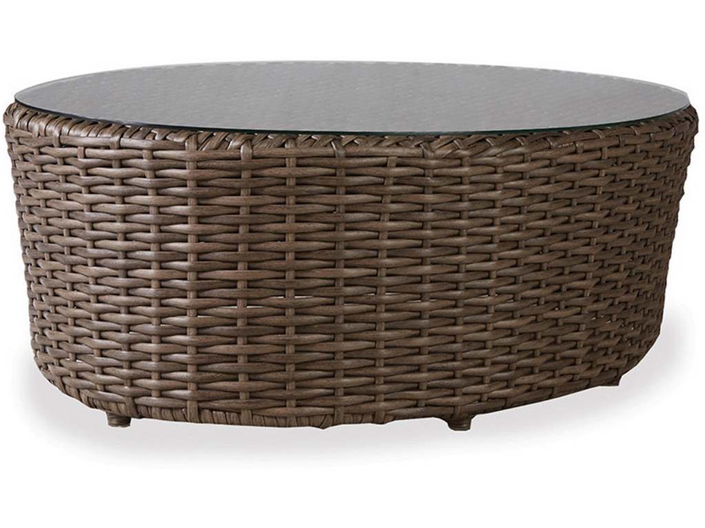 Lloyd Flanders 241044 Largo 48 Inch Oval Cocktail Table