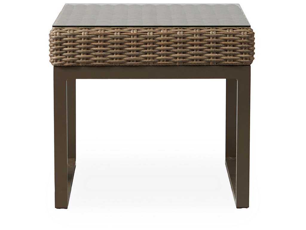 Lloyd Flanders 475043 Milan 25 Inch Square End Table