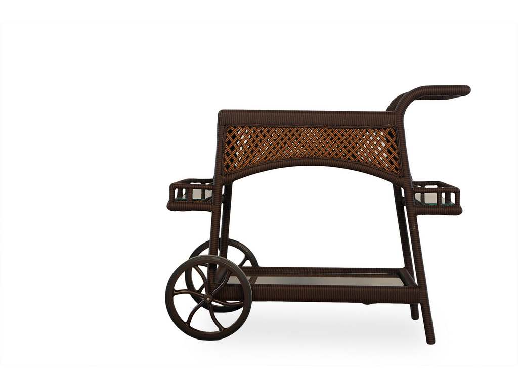 Lloyd Flanders 71945 Grand Traverse Bar Cart