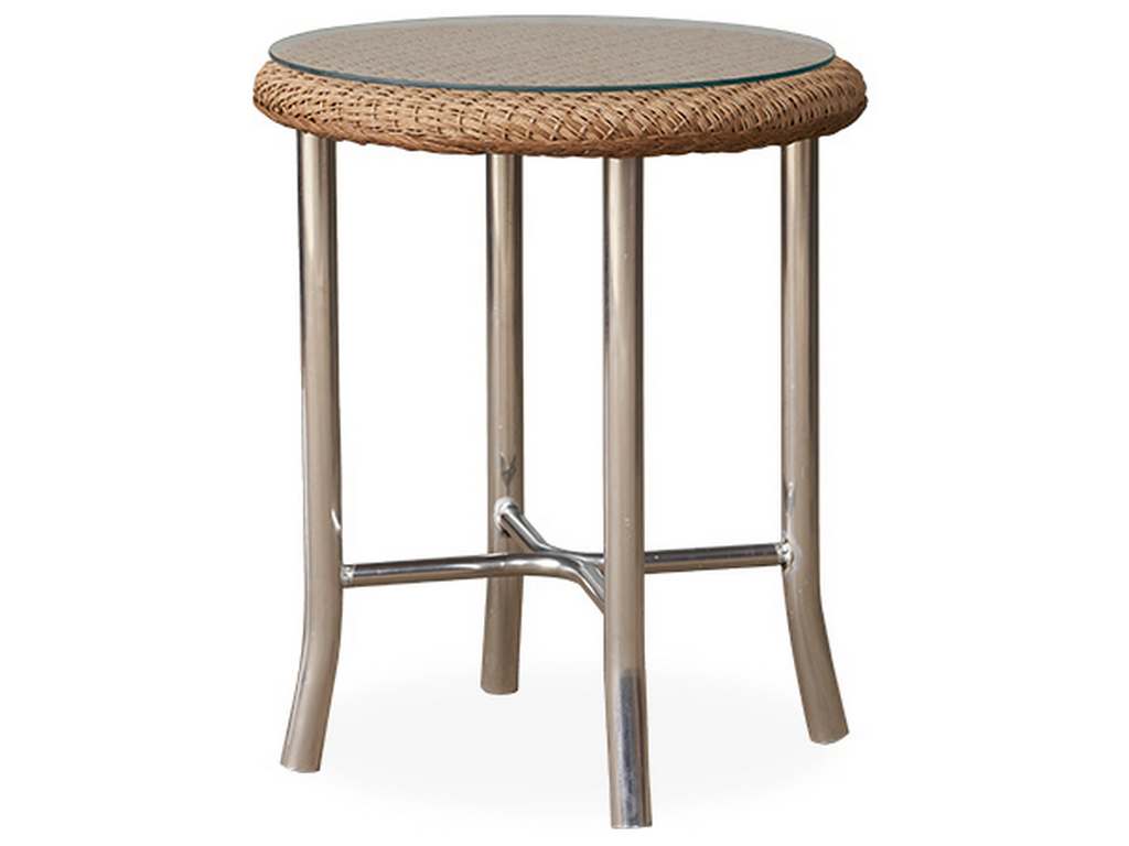 Lloyd Flanders 86120 Universal Loom 20 Inch Round End Table Lloyd Flanders 86120 Universal Loom 20 Inch Round End Table