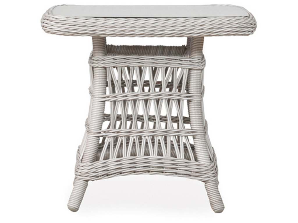 Lloyd Flanders 273143 Mackinac 25 Inch Square End Table