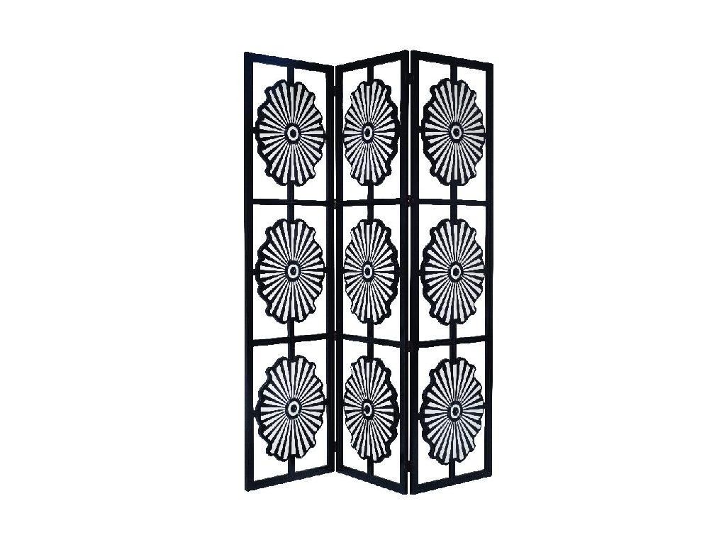 Maitland Smith 8107-27  Sunburst Floor Screen