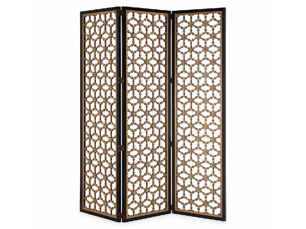 Maitland Smith 8108-27  Snowflake Floor Screen