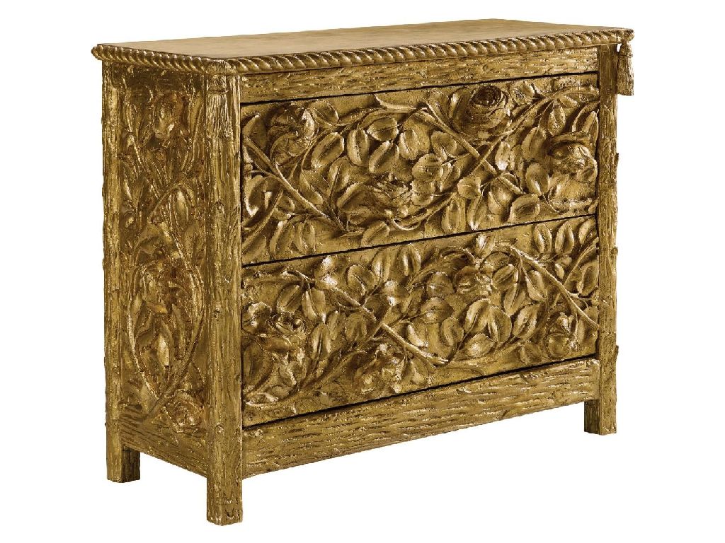 Maitland Smith 8111-50  The Rose Chest Of Drawers