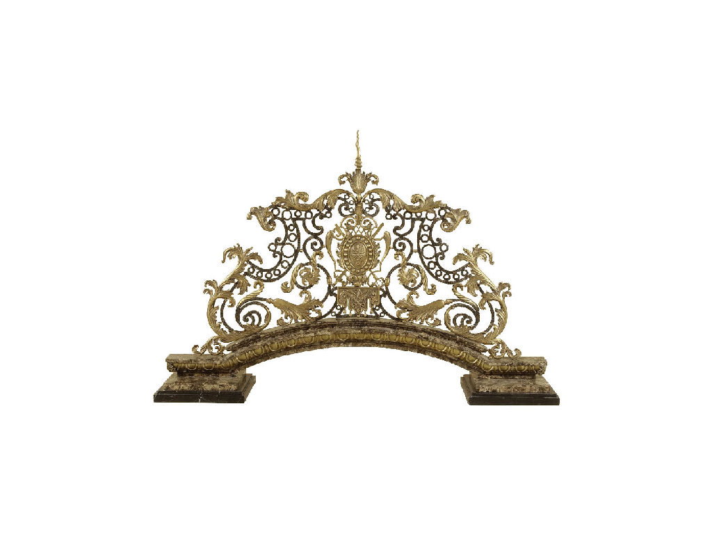 Maitland Smith 8116-13  Majestic Fireplace Screen