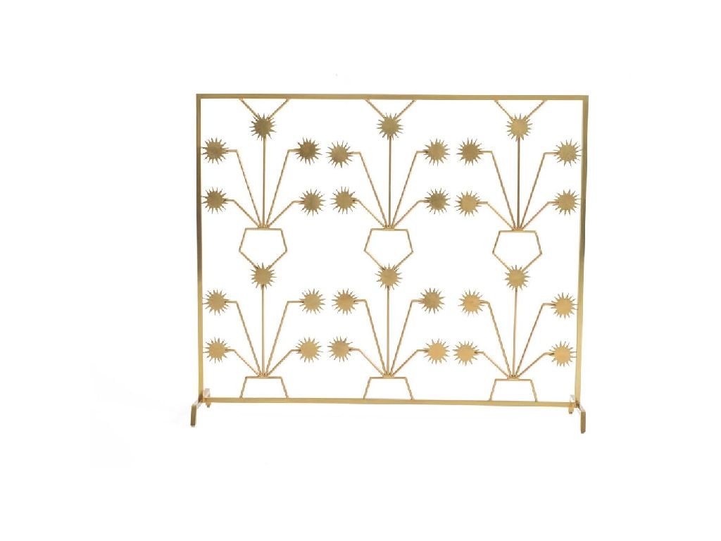 Maitland Smith 8120-13  Spark Fireplace Screen