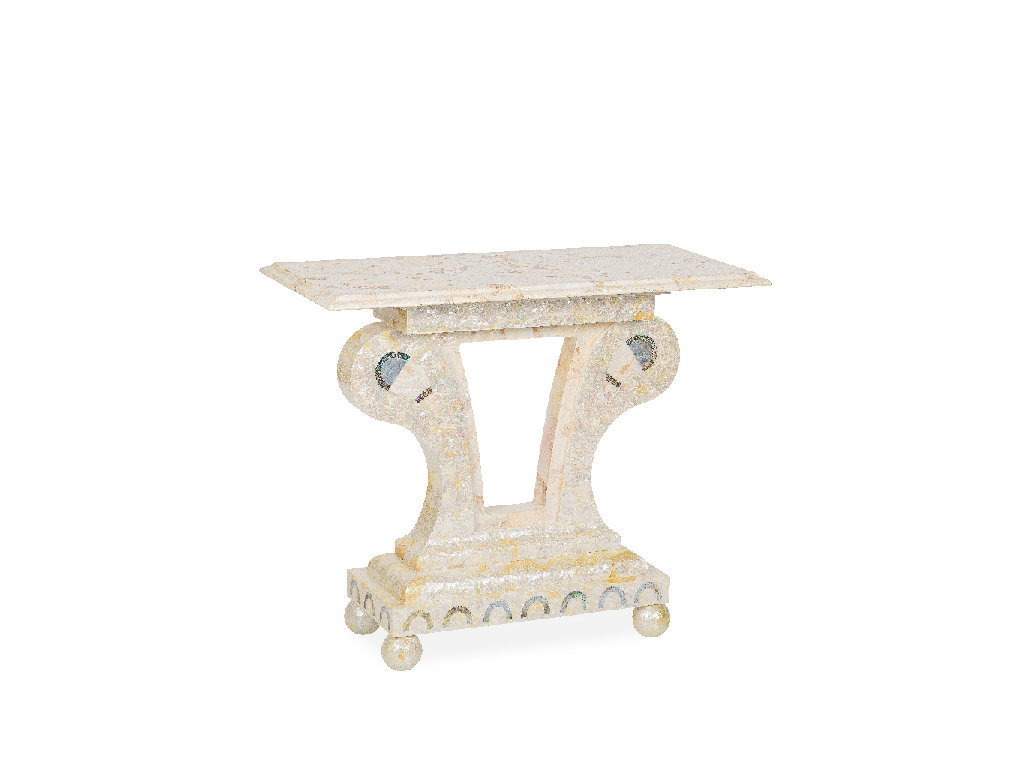 Maitland Smith 8146-34  Bay Console Table