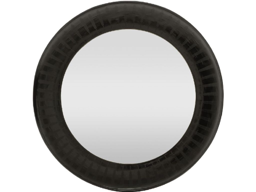 Maitland Smith 8231-28  Matte Black Mirror Black Gloss