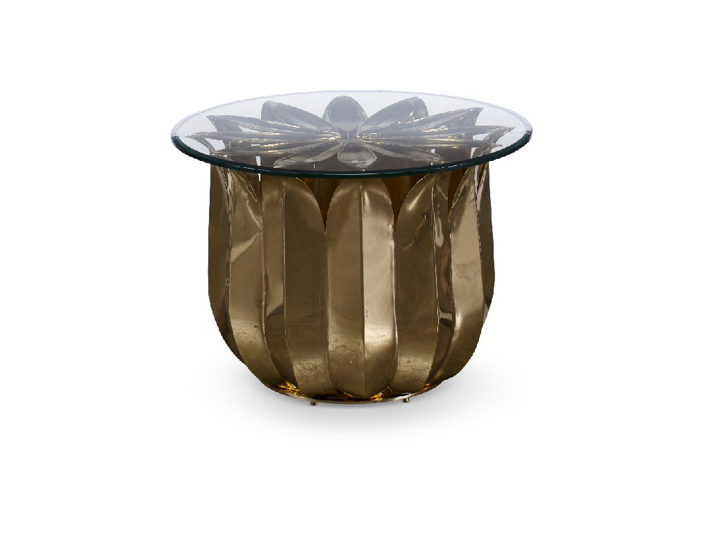 Maitland Smith 8337-32  Benita Occasional Table