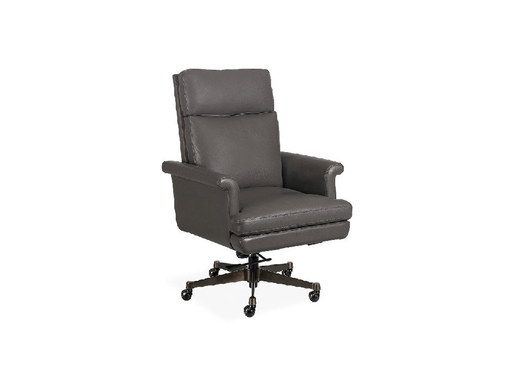 Maitland Smith RA1280ST-QUA-GRA  Zeb Swivel Tilt Desk Chair
