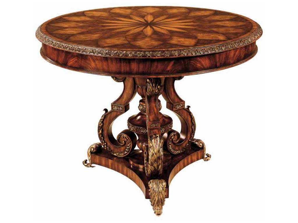 Maitland Smith 8101-35  Spiro Center Table