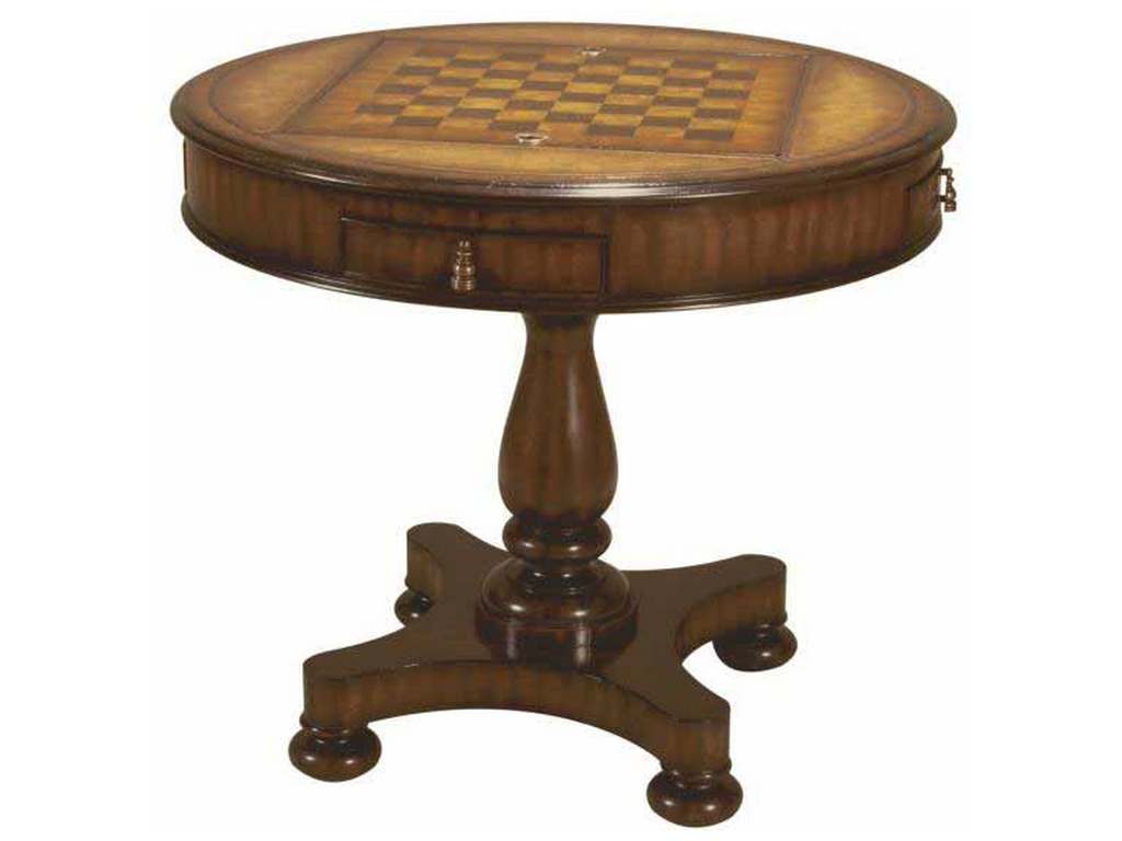 Maitland Smith 8102-31  Lowry Game Table