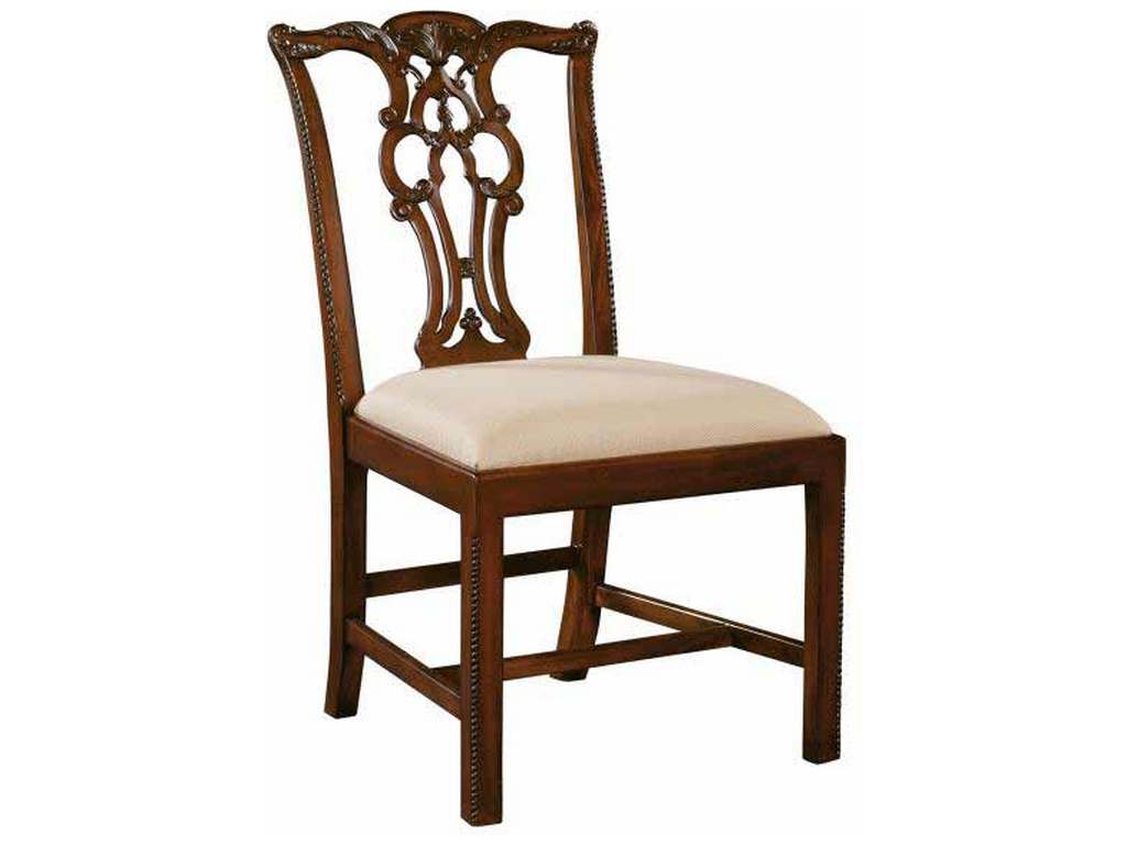 Maitland Smith 8102-40  Massachusetts Aged Regency Side Chair