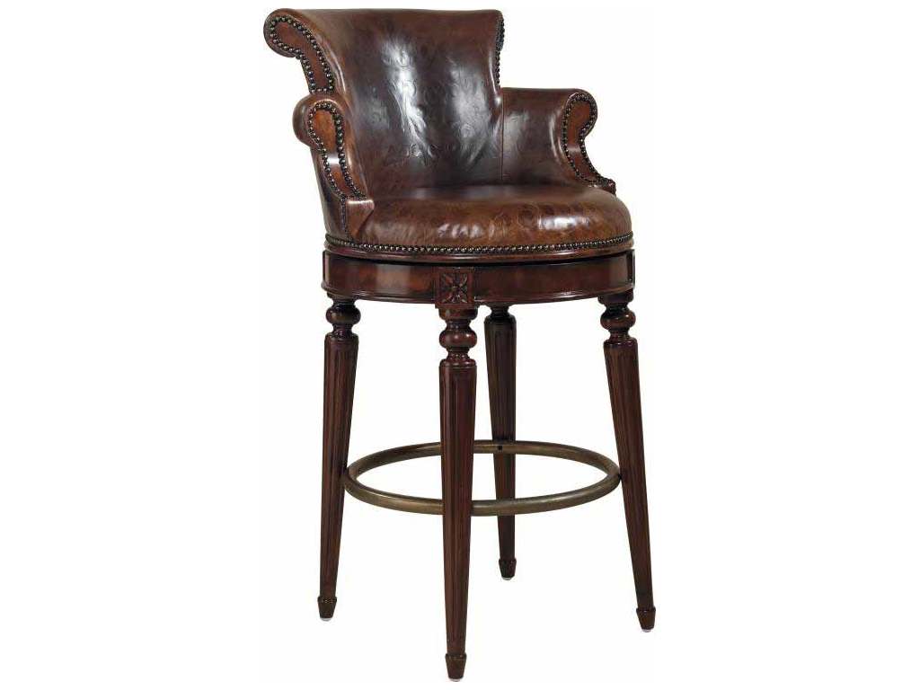 Maitland Smith 8102-44  Alec Counter Stool