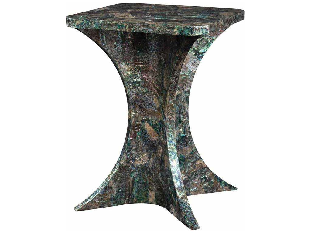 Maitland Smith 8103-30  Paua Accent Table