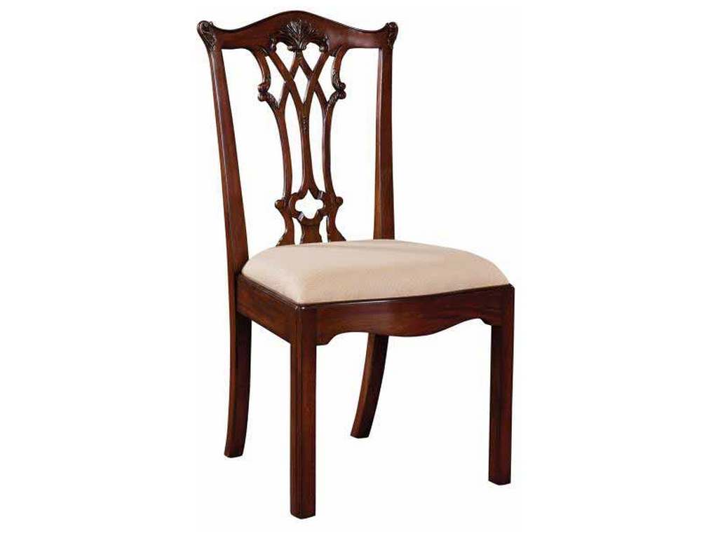 Maitland Smith 8103-40 Connecticut Regency Mahogany Side Chair Maitland Smith 8103-40 Connecticut Regency Mahogany Side Chair