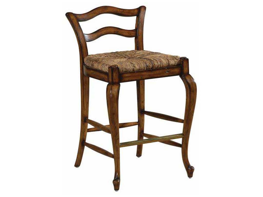 Maitland Smith 8103-42  Provencal Counter Stool