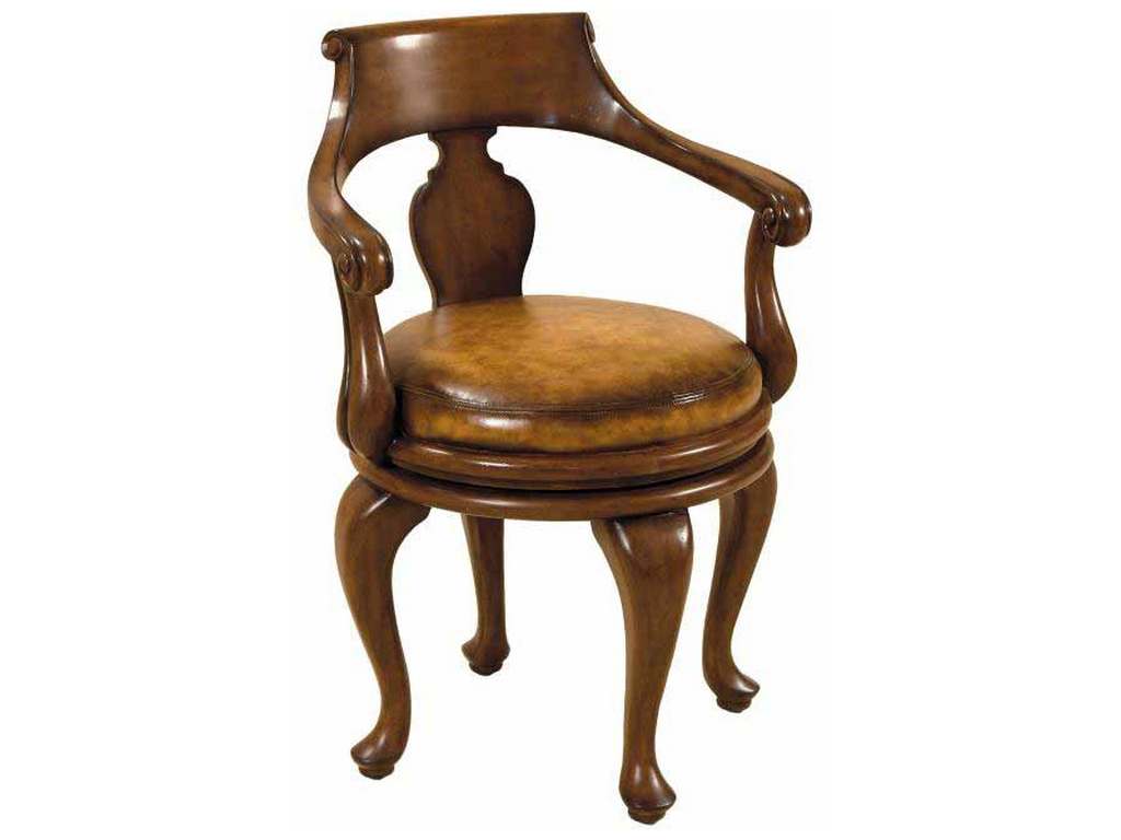 Maitland Smith 8103-43  Contour Game Chair