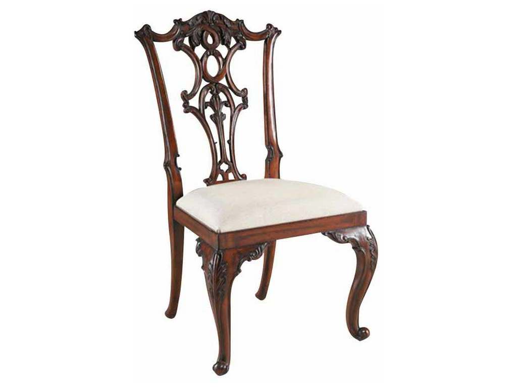 Maitland Smith 8104-40  Cabriole Side Chair